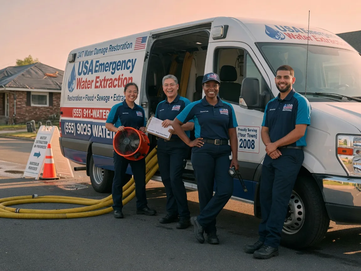 Emergency Water Removal company in Cambridge, KS