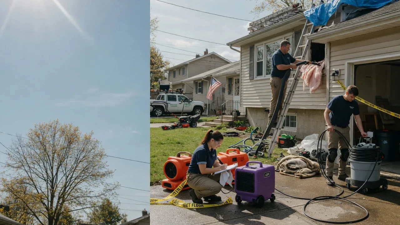 Emergency Water Removal in Cambridge, KS near me